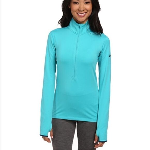 Nike Pro Hyperwarm 1/2 Zip 3.0 Pullover - Picture 1 of 7